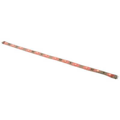 Seco-Larm Enforcer Ultrabright LED Strips, 12 In., Red