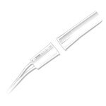 Seco-Larm Enforcer Magnetic Contact, 3/8 In. Press Fit with Short Switch, 1 In. Gap, White