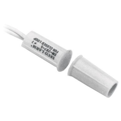 Seco-Larm Enforcer Magnetic Contact, 3/8 In. Press Fit, 1 In. Gap