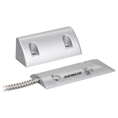 Seco-Larm Enforcer Overhead Door Magnetic Contact, Open/Closed Loop
