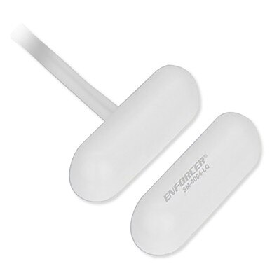 Seco-Larm Enforcer Magnetic Contact Capsule, Surface Mount, 1 In. Gap, NC