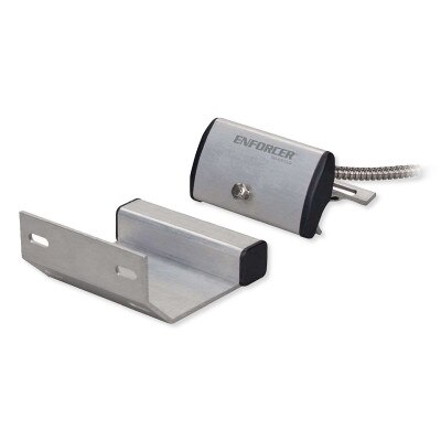 Seco-Larm Enforcer Track-Mount Overhead Door Magnetic Contact, NO/NC