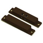 Seco-Larm Enforcer Magnetic Contact, Surface-Mount, 1 In. Gap, Brown