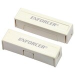 Seco-Larm Enforcer Magnetic Contact, Surface-Mount (Concealed), 1-1/4 In. Gap, White