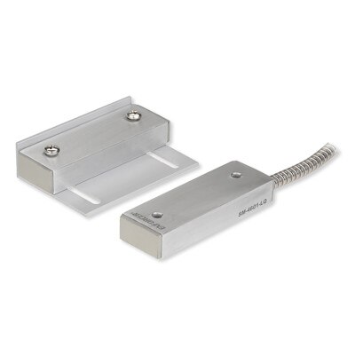 Seco-Larm Industrial Wide-Gap Magnetic Contact, 3 In. Gap, Closed Loop, UL Listed