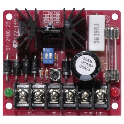 Seco-Larm Enforcer Power Supply Charger, 1.5A Continuous, 2A Peak