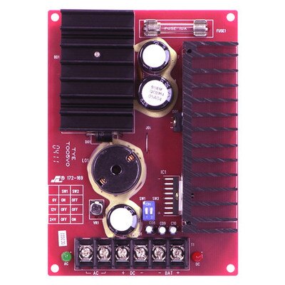 Seco-Larm Enforcer Power Supply/Charger, Regulated, 7A