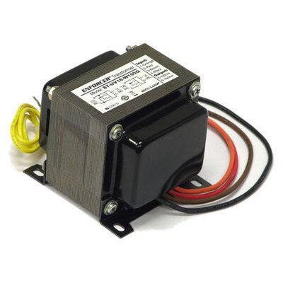 Seco-Larm Enforcer Open-Frame Transformer, 24-28VAC, 100W