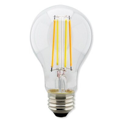 SATCO Starfish Wi-Fi 5W LED A19 Clear Tunable White Filament Bulb