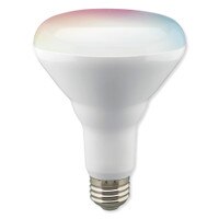 SATCO Starfish Wi-Fi 9.5W Color Changing and Tunable White BR30 Reflector Lamp
