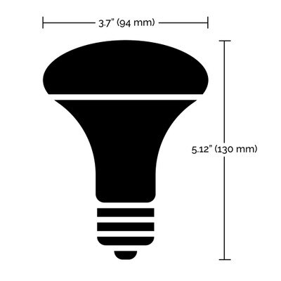 SATCO Starfish Wi-Fi 9.5W Color Changing and Tunable White BR30 Reflector Lamp