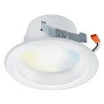 SATCO Starfish Wi-Fi 4 In. LED Tunable & Dimmable White Recessed Retrofit Downlight