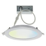 SATCO Starfish Wi-Fi 4 In. LED Tunable White Edge-Lit Remote Driver Downlight