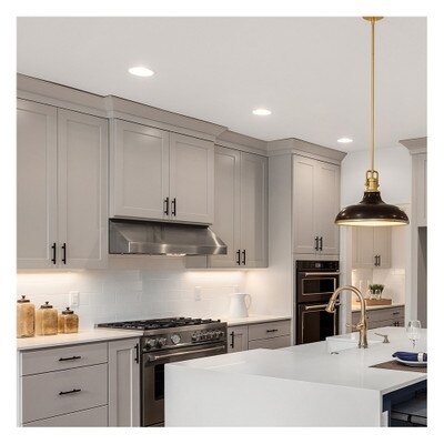 SATCO Starfish Wi-Fi 6 In. LED Tunable & Dimmable White Edge-Lit Remote Driver Downlight