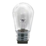 SATCO Starfish 4-Pin S14 LED RGBW White String Light Bulb