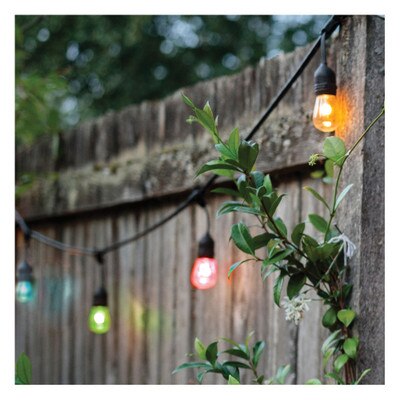 SATCO Starfish 4-Pin S14 LED RGBW White String Light Bulb