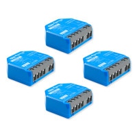 Shelly 1 Gen4 One-Channel Dry Contact Smart Switch (4 Pack)