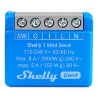 Shelly 1 Mini Gen4 Compact Smart Switch