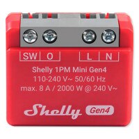 Shelly 1PM Mini Gen4 Smart Relay