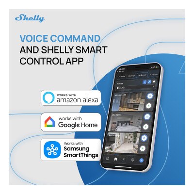 Shelly 1PM Mini Gen4 Smart Relay