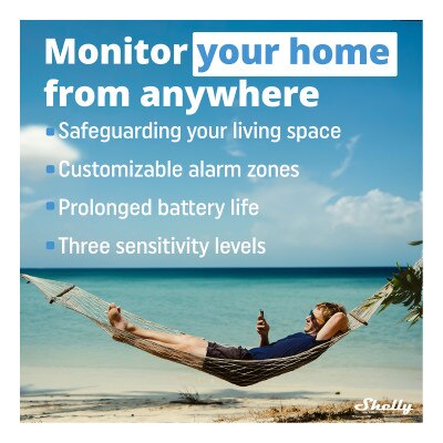 Shelly BLU Motion Bluetooth Motion Sensor