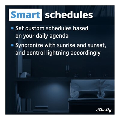Shelly Wi-Fi Dimmer 2 Smart Relay, No Neutral