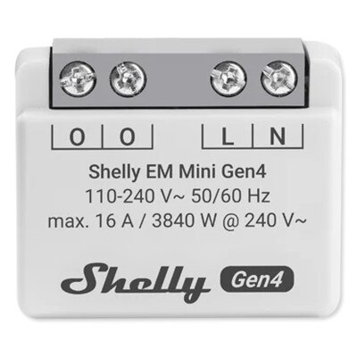 Shelly EM Mini Gen4