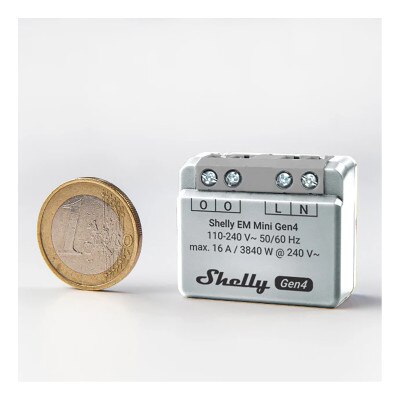 Shelly EM Mini Gen4