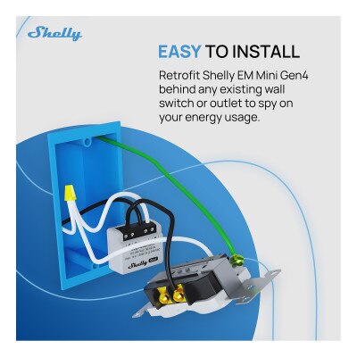 Shelly EM Mini Gen4