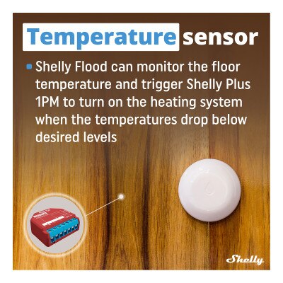 Shelly Wi-Fi Flood Sensor