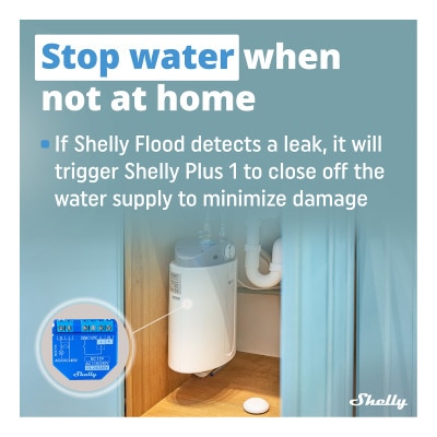 Shelly Wi-Fi Flood Sensor