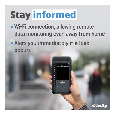 Shelly Wi-Fi Flood Sensor