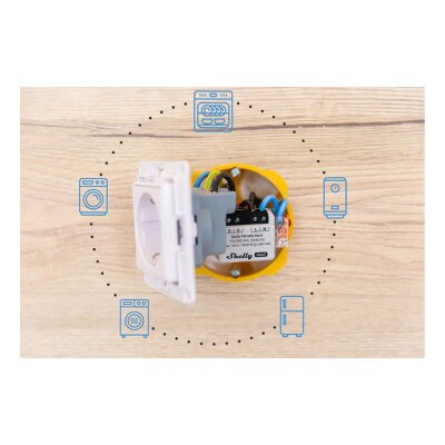 Shelly Wi-Fi PM Mini Gen3 Smart Power Meter