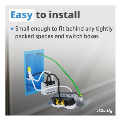Shelly Wi-Fi PM Mini Gen3 Smart Power Meter