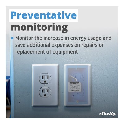 Shelly Wi-Fi PM Mini Gen3 Smart Power Meter