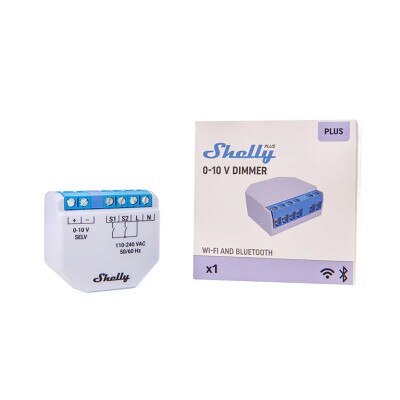 Shelly Wi-Fi Plus 0-10V Dimmer Smart Relay