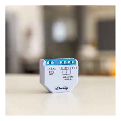 Shelly Wi-Fi Plus 0-10V Dimmer Smart Relay