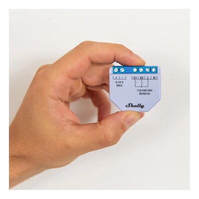 Shelly Wi-Fi Plus 0-10V Dimmer Smart Relay