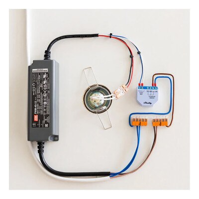 Shelly Wi-Fi Plus 0-10V Dimmer Smart Relay