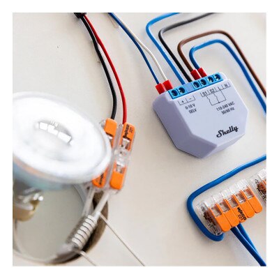 Shelly Wi-Fi Plus 0-10V Dimmer Smart Relay