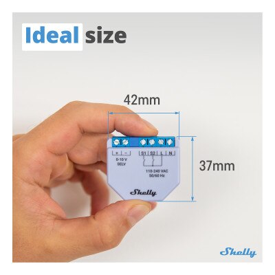 Shelly Wi-Fi Plus 0-10V Dimmer Smart Relay
