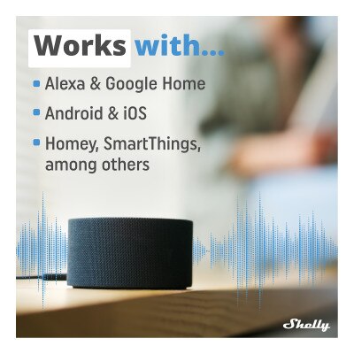 Shelly Wi-Fi Plus 1 with Dry Contacts