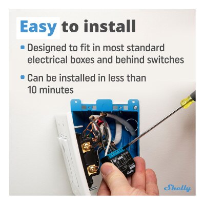Shelly Wi-Fi Plus 2PM UL Smart Relay