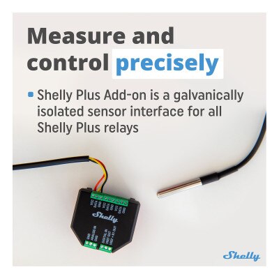 Shelly Plus Add-On