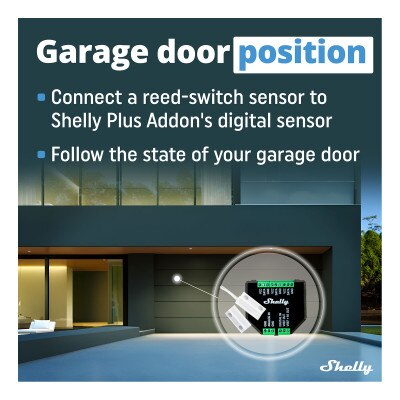 Shelly Plus Add-On