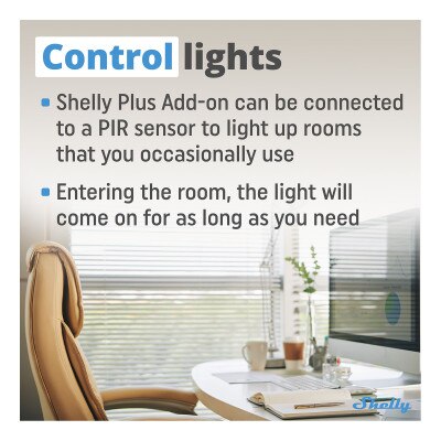 Shelly Plus Add-On