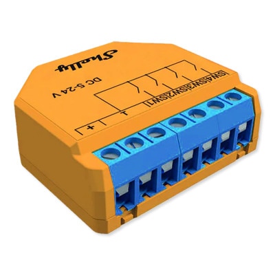 Shelly Plus i4 DC Input Controller