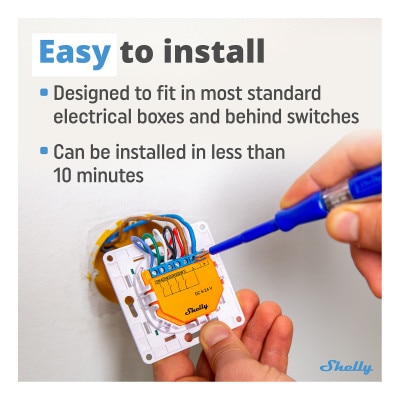 Shelly Plus i4 DC Input Controller