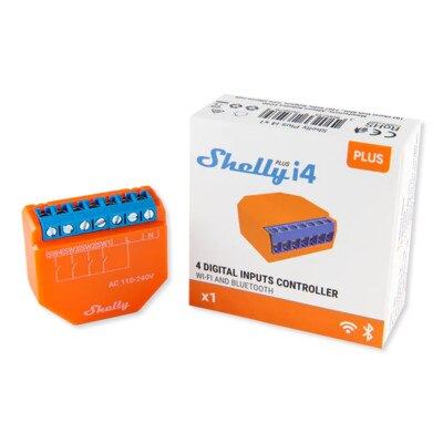 Shelly Plus i4 UL