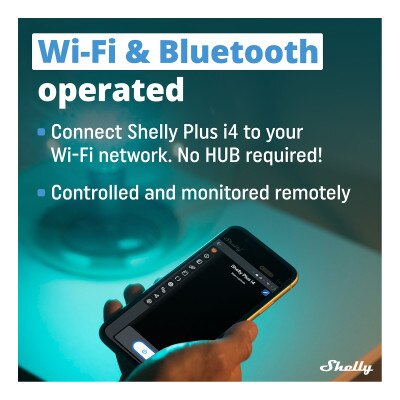 Shelly Plus i4 UL